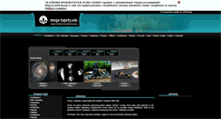 Desktop Screenshot of mega-tapety.info